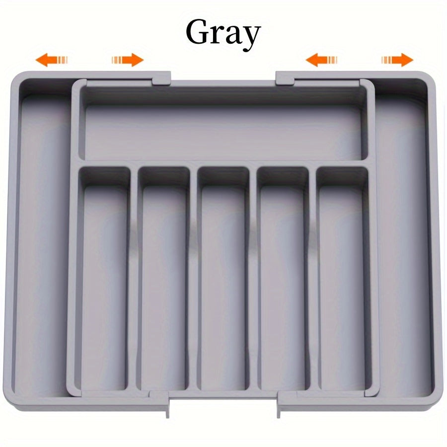 Extendable cutlery tray 33–57 cm | Stornfield