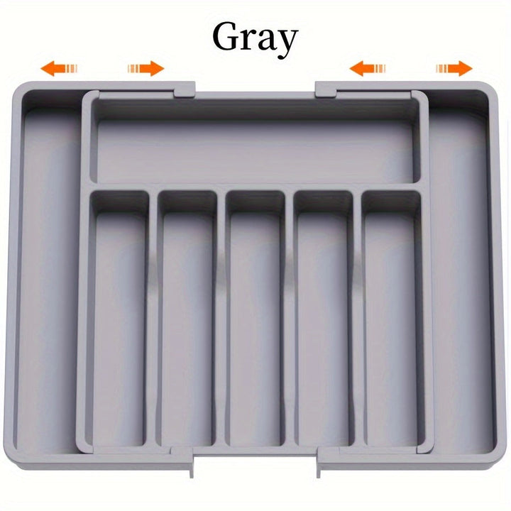 Extendable cutlery tray 33–57 cm | Stornfield