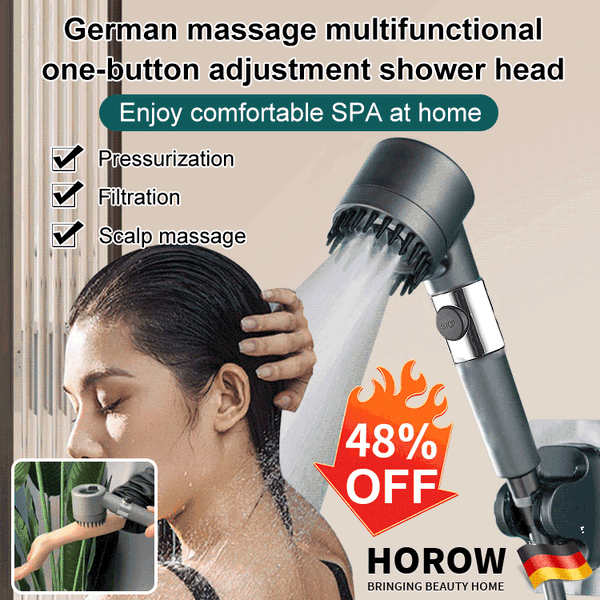 Stornfield | Shower head – PowerSpray – increased pressure – Spa experience
