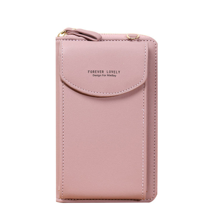 First-class phone case/shoulder bag with zipper | Stornfield