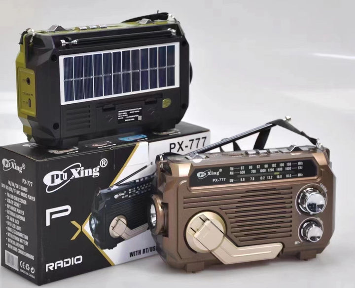 TerraWave Solar Radio — Freedom and power for limitless adventures and perfect sound everywhere | Stornfield