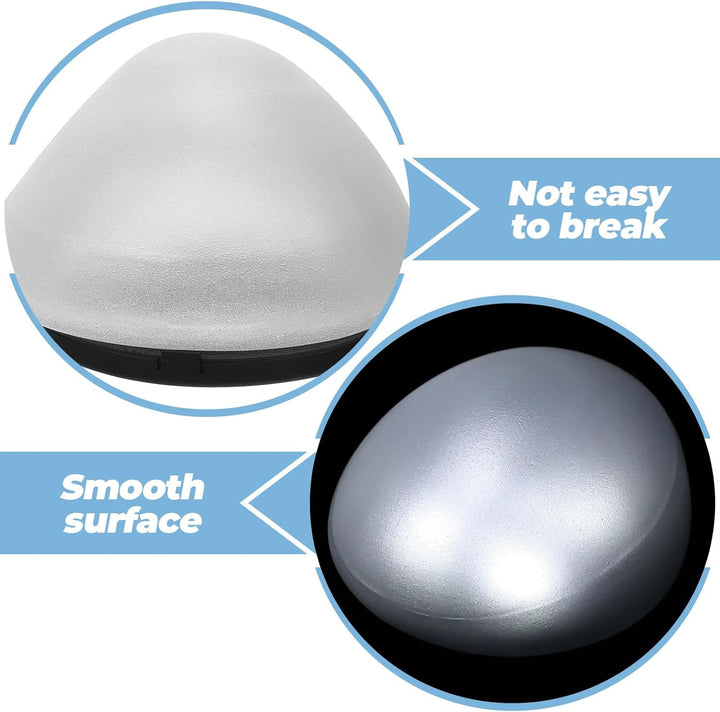 LuminaStone — Enchants your garden with warm, wireless light for magical evenings | Stornfield