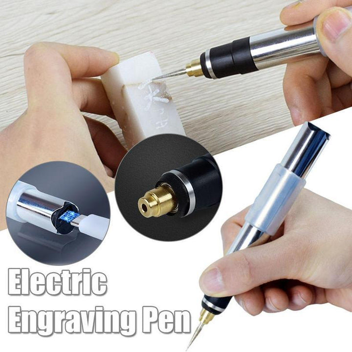 25W Wireless Mini Electro Tool Engraving and Drill Pen | Stornfield