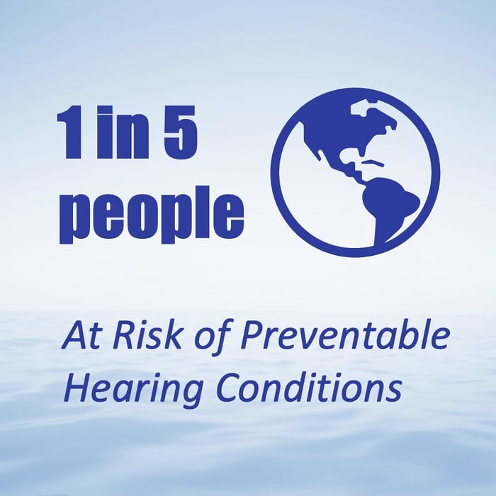 Stornfield | Reusable Inflatable Earplugs | Noise Cancelling & Waterproof | Medical Silicone | 35dB