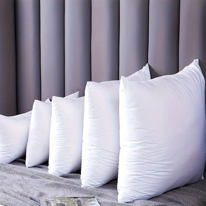 White cushion filling – High-quality soft cushion core filling, ideal for pillow covers, fluffy and durable for a restful sleep | Stornfield