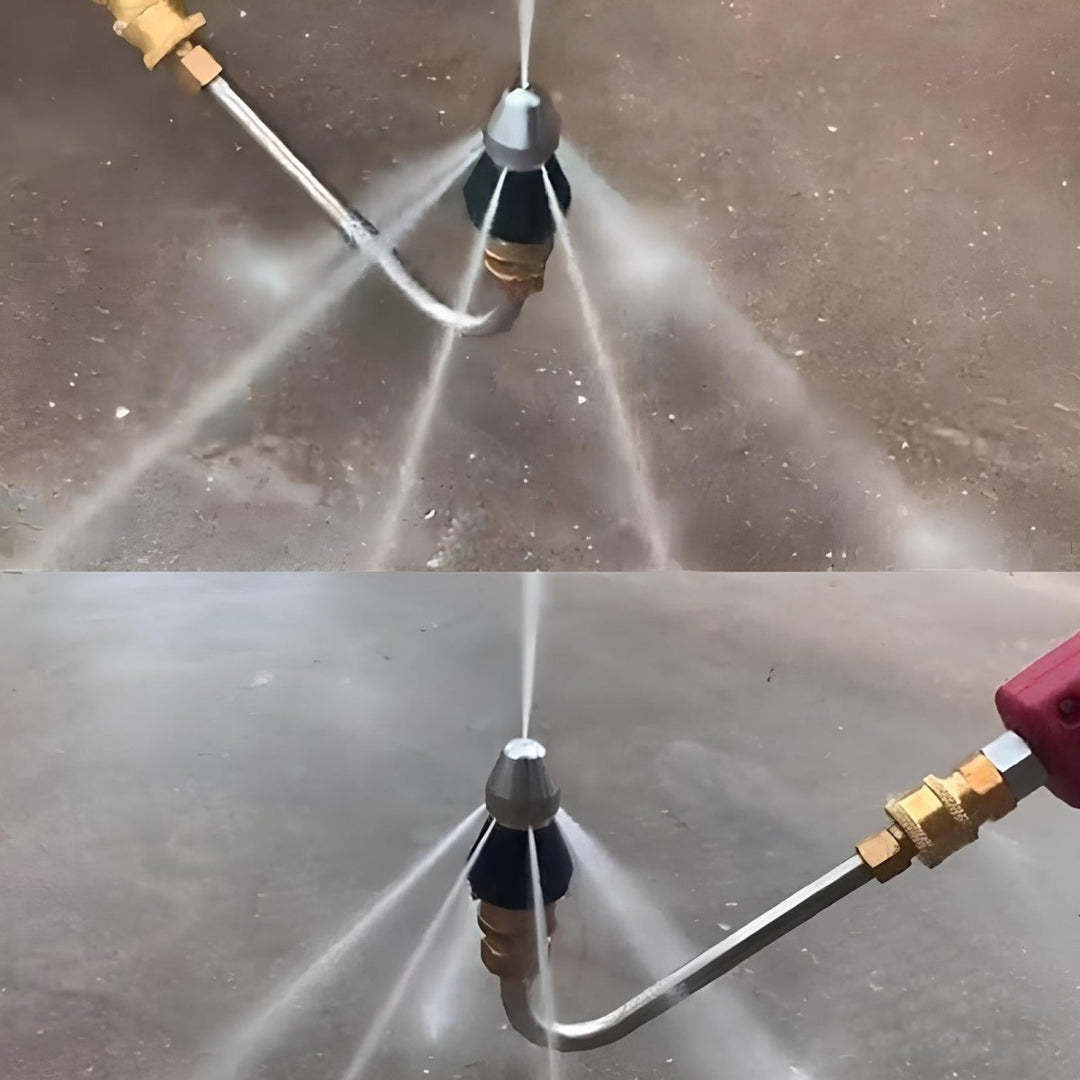 High-pressure cleaning for hoses | Stornfield