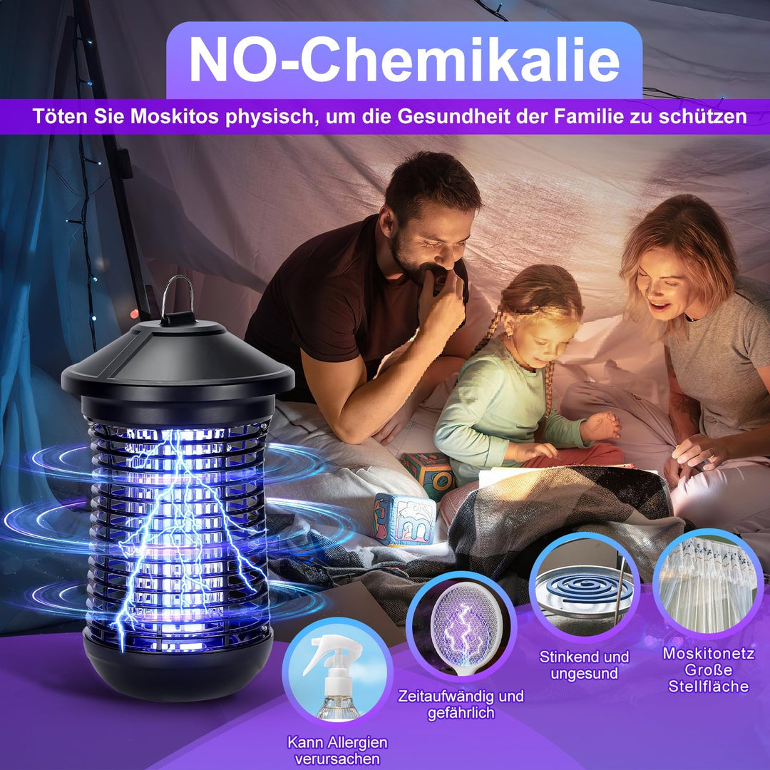 Electric Mosquito Lamp Insect Killer UV Light | Stornfield