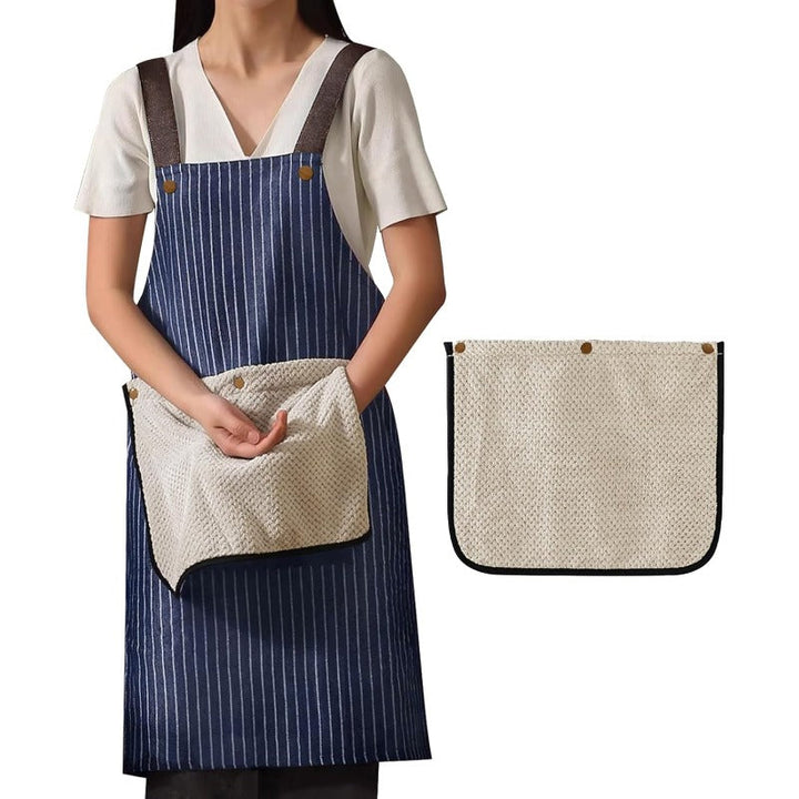 Cross-Back Work Apron Stornfield