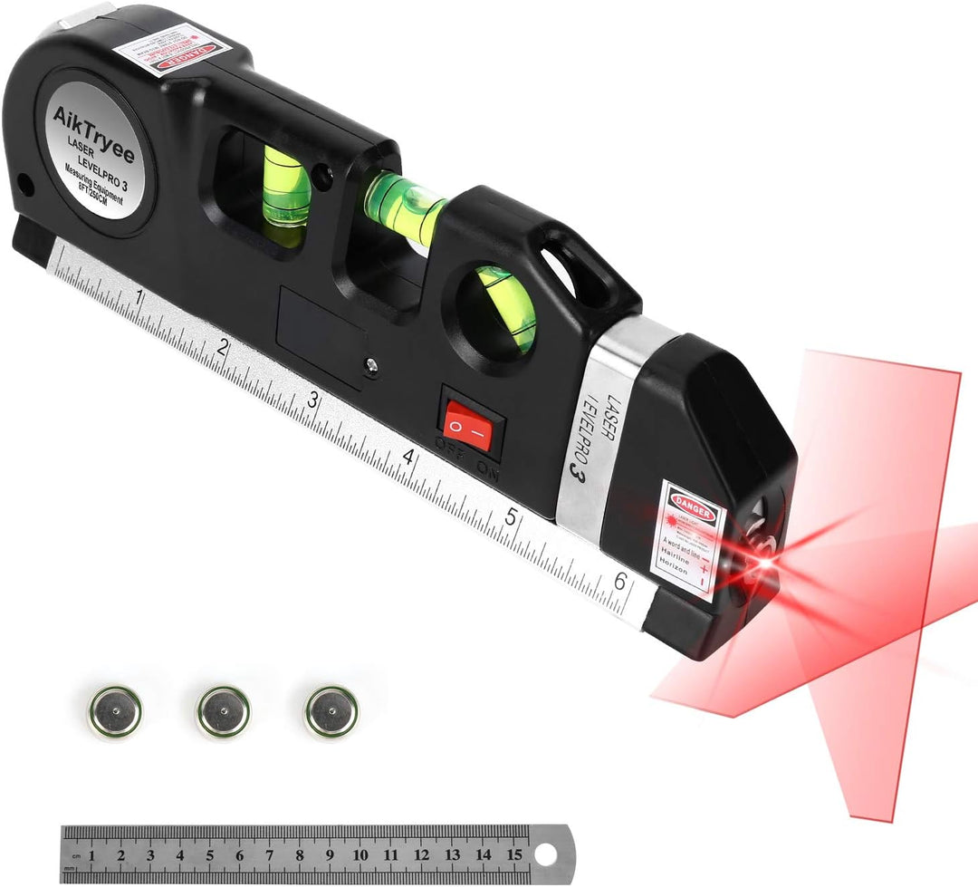 TrueAlign Laser Level — Create perfect lines in no time and feel like a pro without the stress | Stornfield