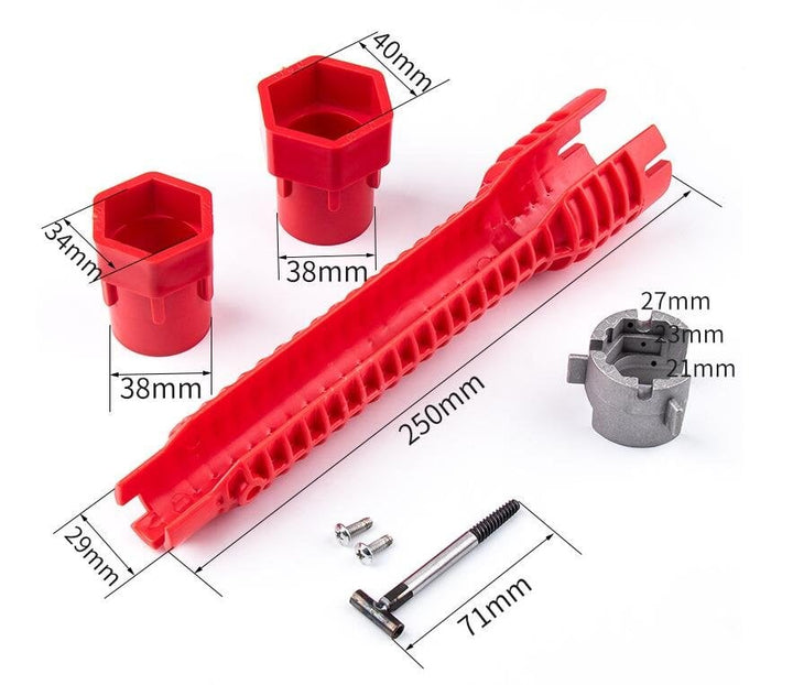 Eptchn 8-in-1 Sink Wrench Stornfield
