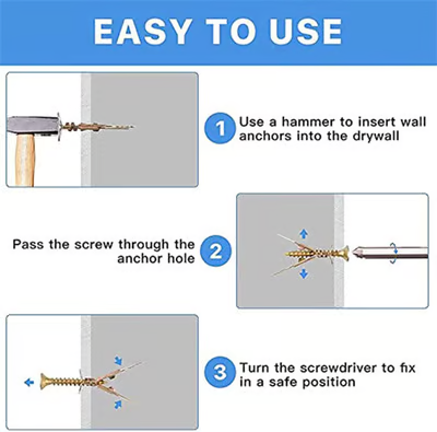 ProHold self-drilling anchors — Securely and stress-free attach, without marks or drill holes! | Stornfield