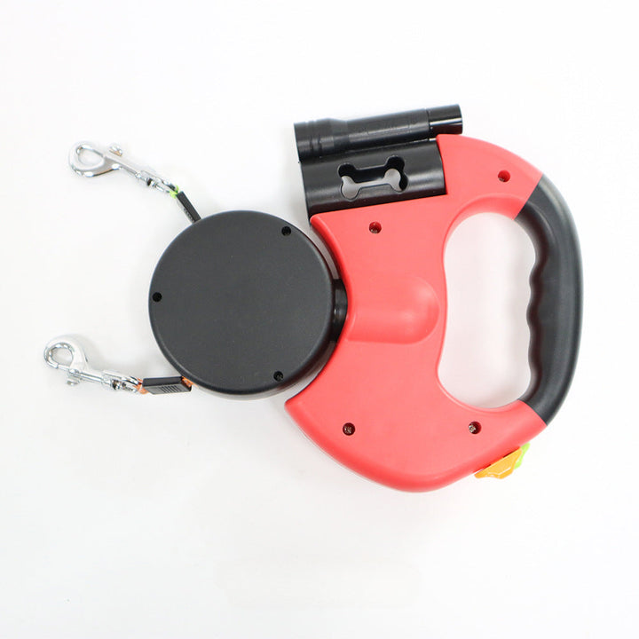 PowerPup Duo-Leash — Finally stress-free walks with two dogs in perfect harmony | Stornfield