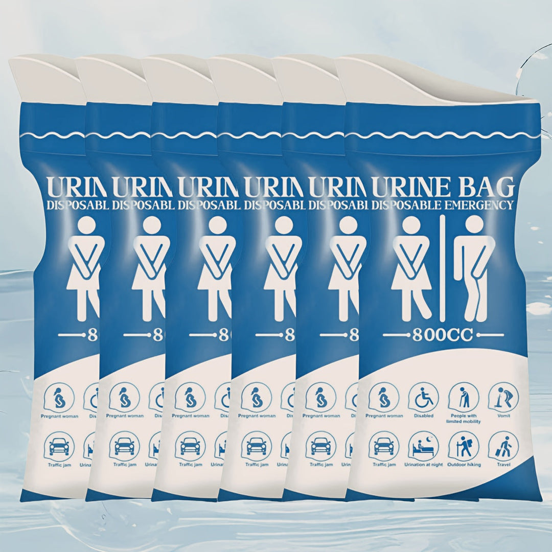 Disposable Urine Bag 800 ml for Car & Travel | Stornfield