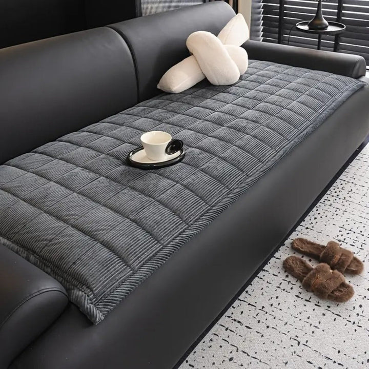 LuxeShield Quiltmatte — Transform Your Sofa into a Flawless Oasis of Comfort and Protection | Stornfield