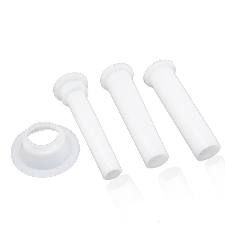 3pcs DIY Sausage Maker Funnels Nozzles Sausage Stuffer Filling Tubes | Stornfield