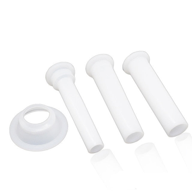 3pcs DIY Sausage Maker Funnels Nozzles Sausage Stuffer Filling Tubes | Stornfield