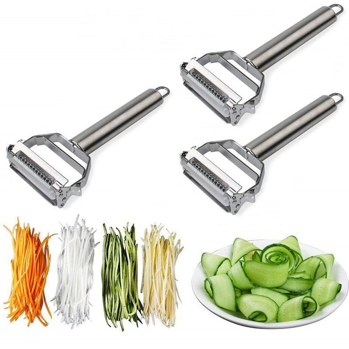 Ultra Sharp Stainless Steel Multi-function Vegetable Peeler & Julienne Cutter | Stornfield