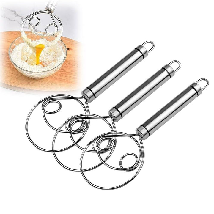 Stornfield | Stainless Steel Magic Dough Whisk