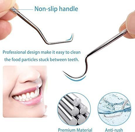 7-piece stainless steel toothpick set | Stornfield