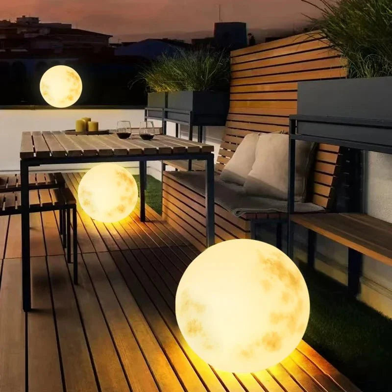 Magical Moonlight Garden Lamp - LunaGlow | Stornfield