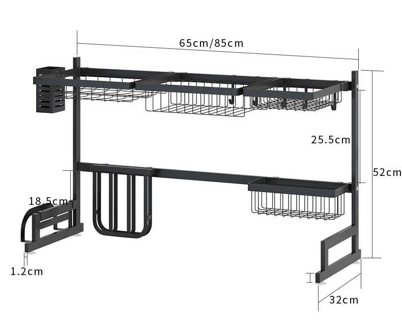 Kitchen Dish Drying Rack Over Sink Stornfield