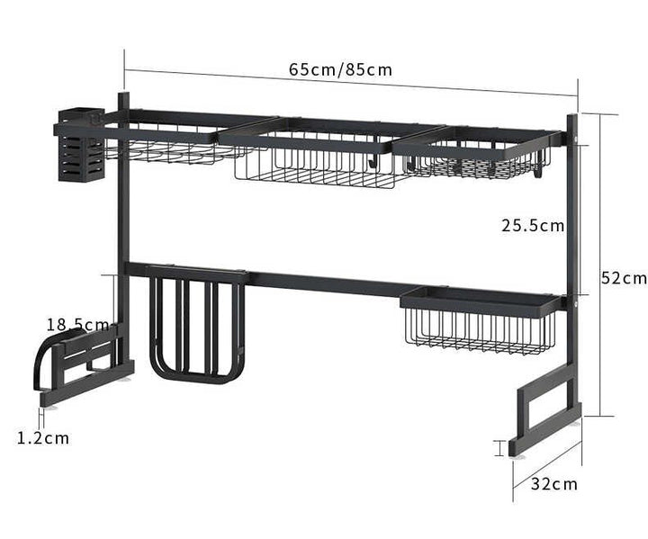 Kitchen Dish Drying Rack Over Sink Stornfield
