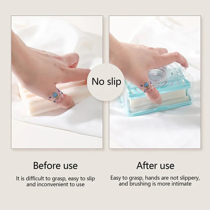 2-in-1 Foaming Soap Box Holder Stornfield