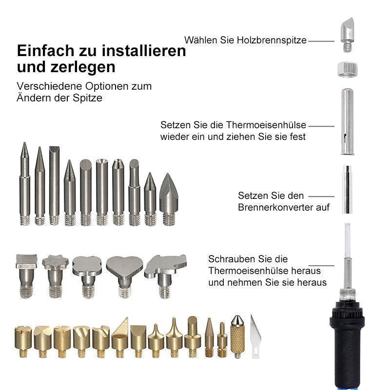 Stornfield | Professional Wood Carving Set