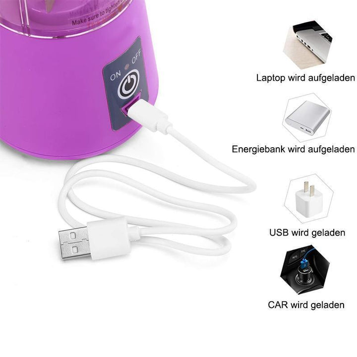 Portable USB Electric Juicer Press | Stornfield