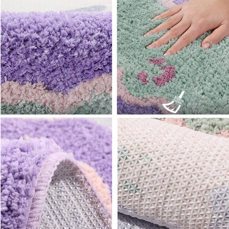 Stornfield | Wonderful Small Flower Bath Mat