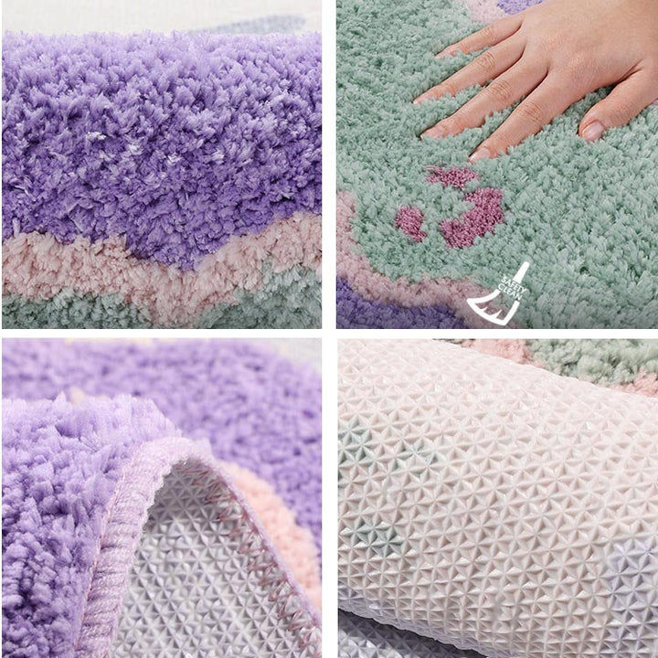 Stornfield | Wonderful Small Flower Bath Mat