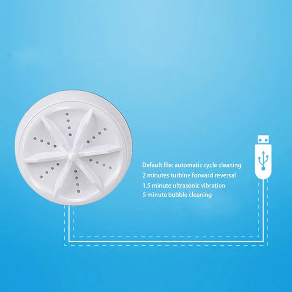 Mini Portable Washing Machine Spin Dryer Stornfield