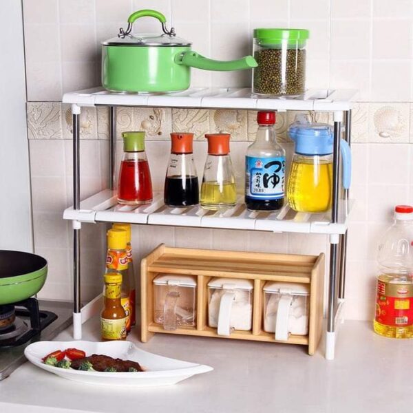 Under Sink Shelf – Expandable Stornfield