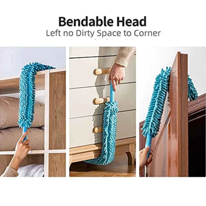 Stornfield Flexible Microfiber Duster with Long Handle