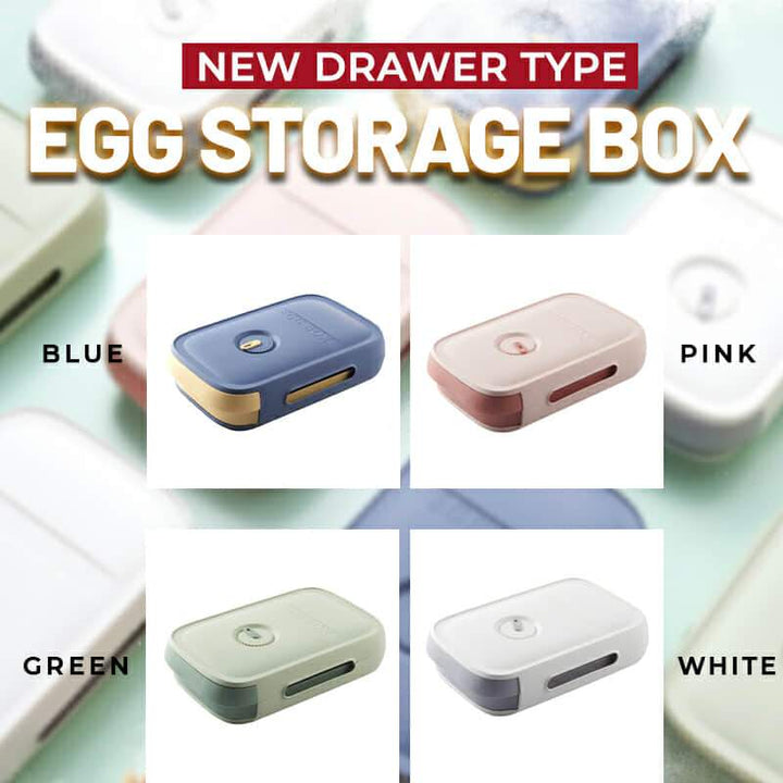 Refrigerator Rolling Egg Storage Box Stornfield