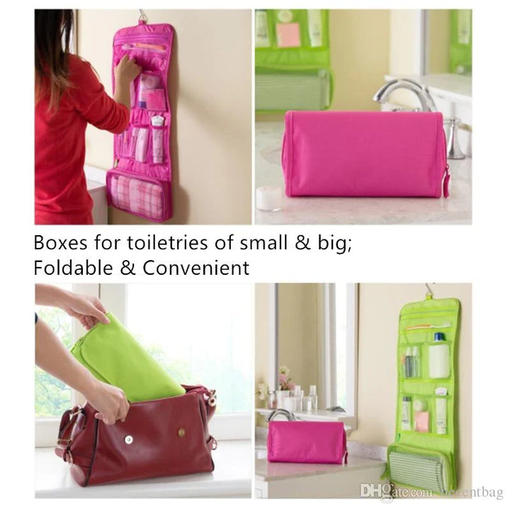 Foldable Hanging Toiletry Storage Bag Stornfield