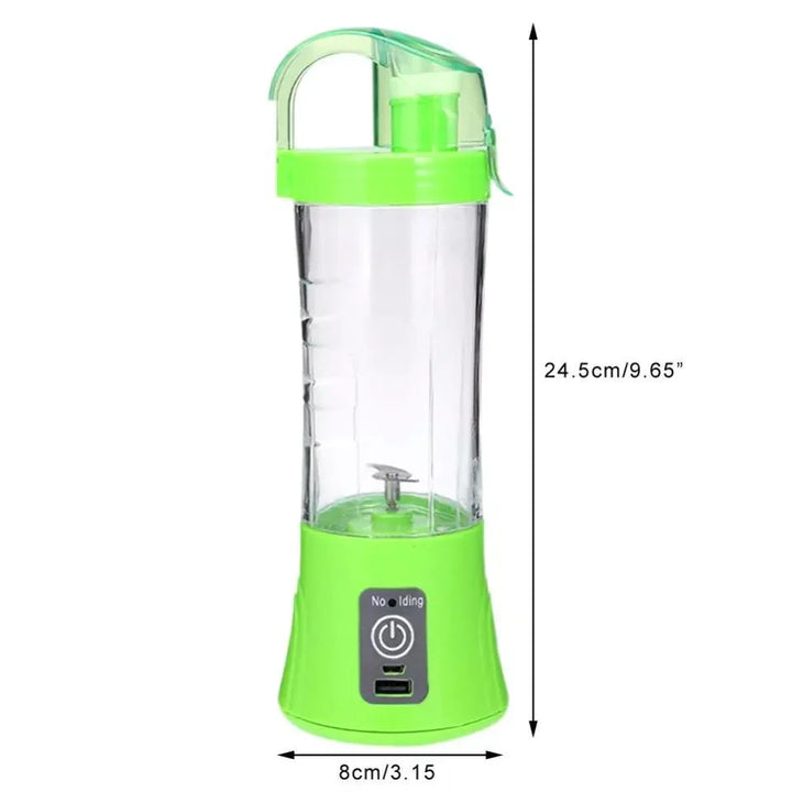 Portable Rechargeable Travel Juicer Blender 6 Blade Stornfield