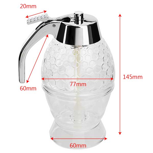 Acrylic Honey Dispenser Stornfield