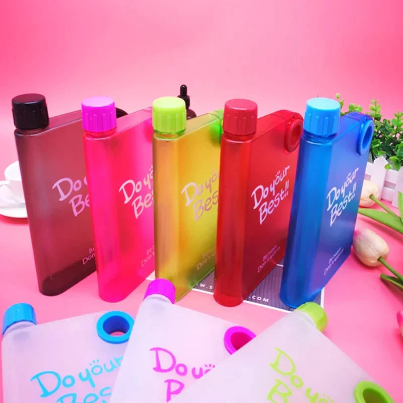 Stornfield Notebook-Shaped Creative Water Bottle 370 ml