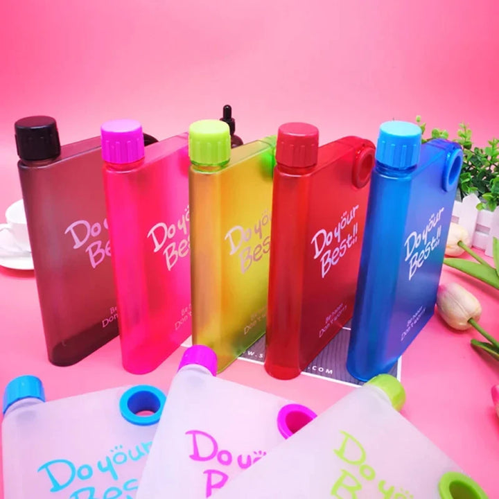 Stornfield Notebook-Shaped Creative Water Bottle 370 ml