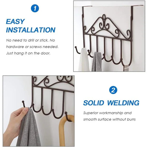 Over The Door Hanger Rack Stornfield