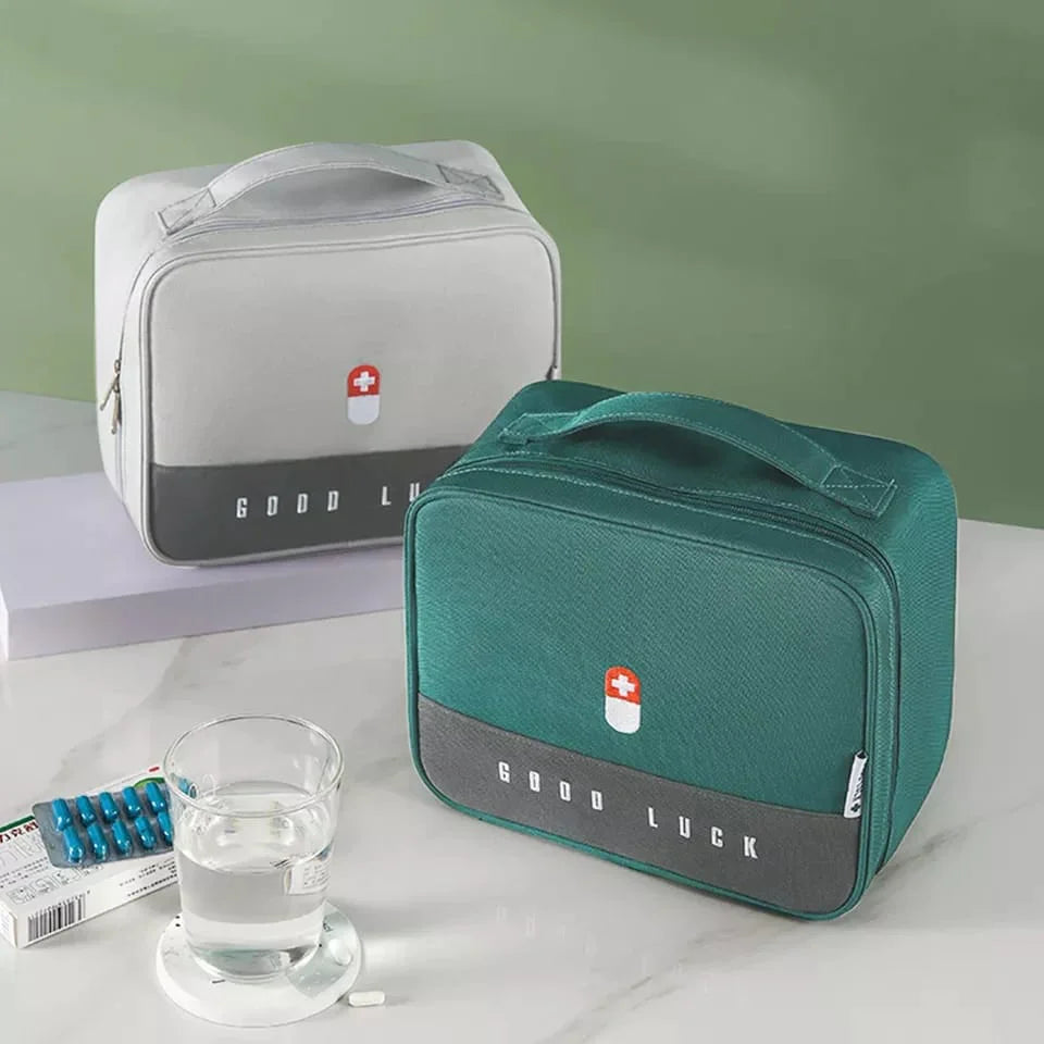Portable Family Storage Bag Multi-functional Layered Medicine Box Stornfield