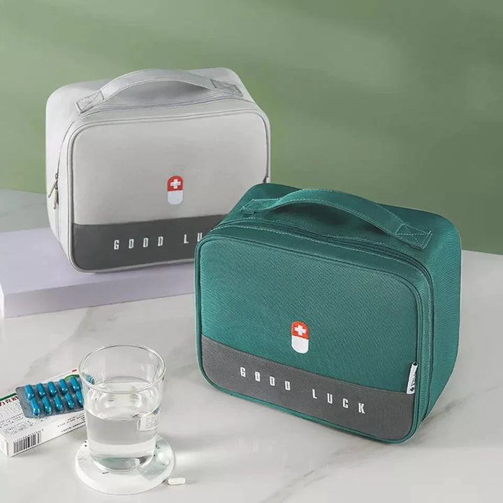 Portable Family Storage Bag Multi-functional Layered Medicine Box Stornfield