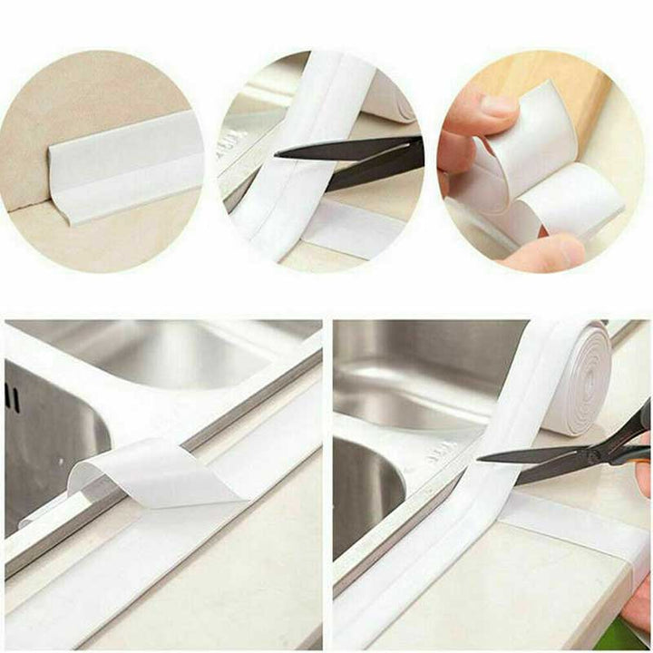 Bathroom Sink Sealing Tape Waterproof Stornfield