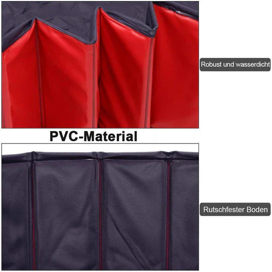 Stornfield Foldable PVC Dog Pool with Drainage Valve