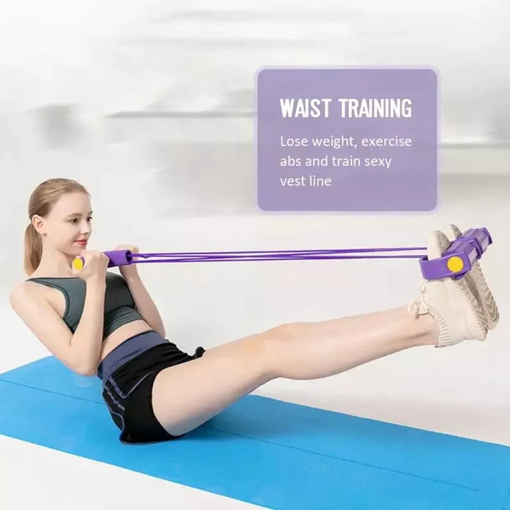 Pull Rope Ab Exerciser Tummy Trimmer Stornfield
