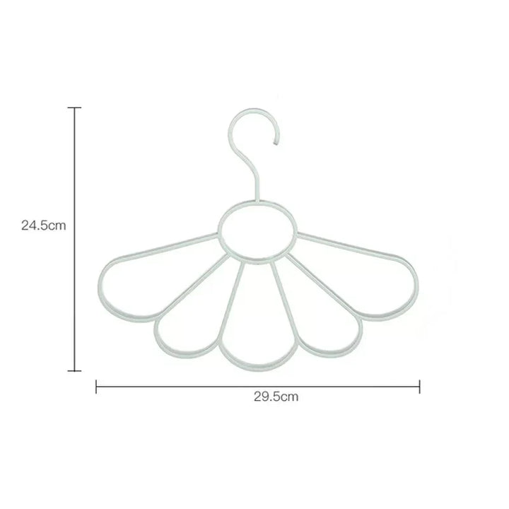 PETAL SHAPE CREATIVE SCARF HANGERS Stornfield