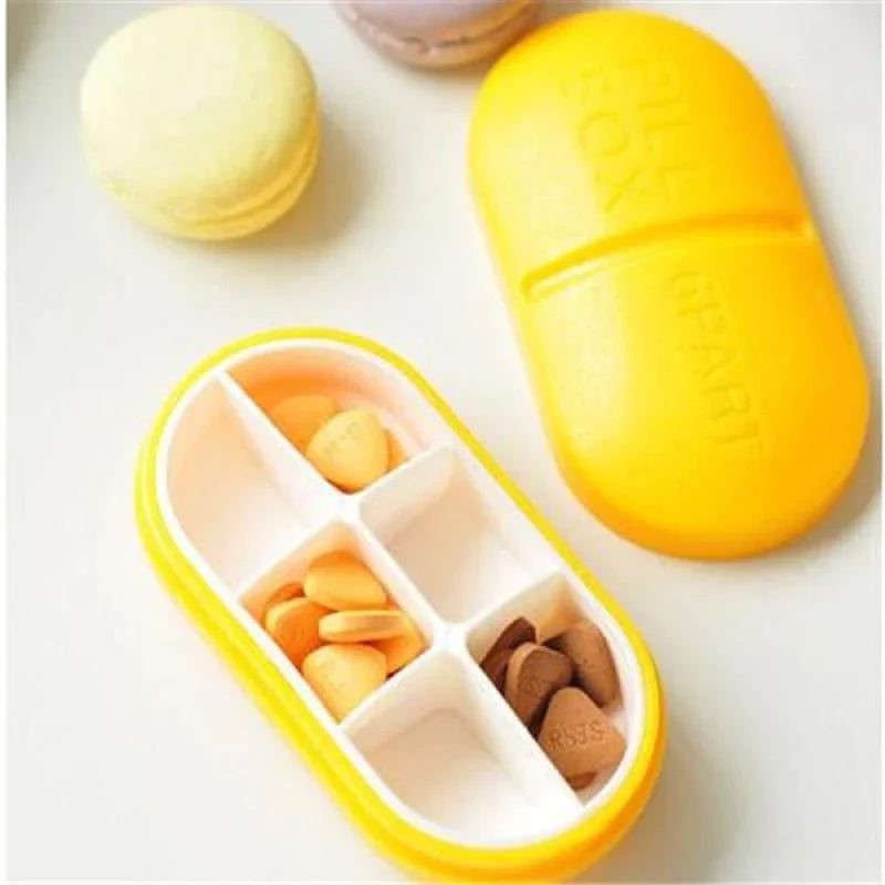 Pill Box - Stornfield Daily Pill Organizer