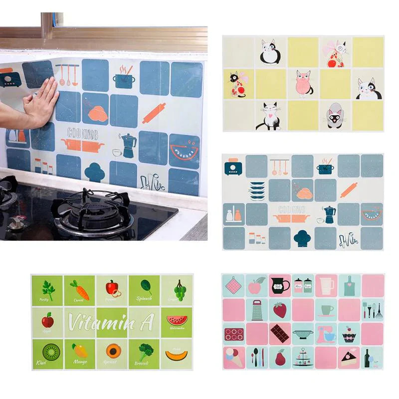 Oil Proof Stove Top Wallpaper Print Stornfield