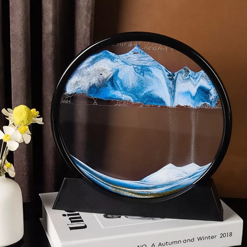 3D Dynamic Sand Art Liquid Motion Stornfield